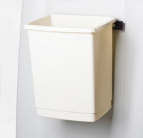 WASTE CONTAINER 15L NO LID (AVAL12101 AUS(B)) EA