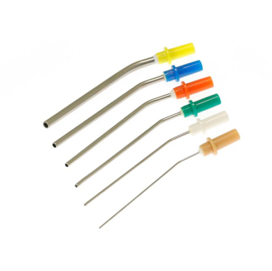 SUCTION TIP METAL 2X70MM MEDIPLAST 14G (66500208) BX60