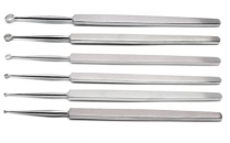 FOX CURETTE 4MM 14CM (LA19-0251)