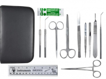 KIT DISSECTING INSTR 9 PC IN CASE (DKBASIC)