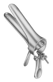 VAGINAL SPECULUM CUSCO SMALL S/S 33.1001