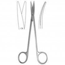 SCISSOR METZENBAUM 16CM CVD (LSMEC16)