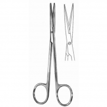 SCISSOR METZENBAUM STR 14CM    (SMES140)