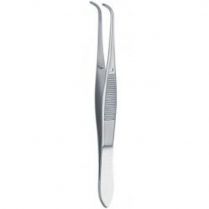 FORCEP IRIS GRAEFE HALF CURVED (IFGHC100)  EA