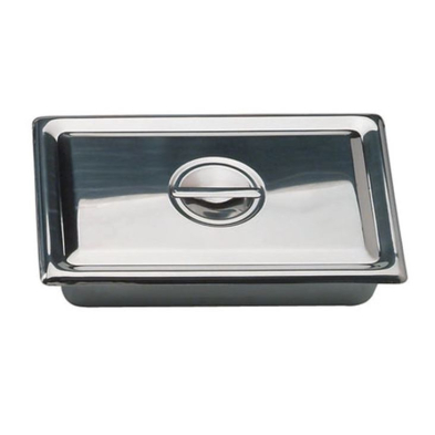  TRAY & LID S/S 300X200X65MM LGE (M028)
