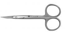 SCISSOR IRIS 11.5CM CVD ST DISP (BSU301) EA