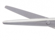 SCISSOR METZENBAUM DISSECT 18CM STR (06-341) EA