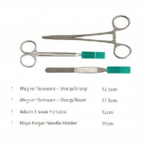 SUTURE INSTRUMENT PACK  (06-423)       EA