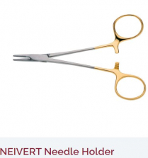 NEEDLE HOLDER ST NIEVERT DISP 13CM (06-288A) EACH