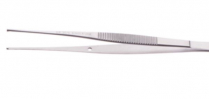 FORCEP TISSUE SEMKEN 12.5CM 1/2 TEETH (BSU109) EA