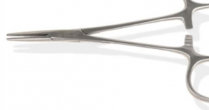 FORCEP HALSTEAD MOSQ 12.5CM STR (BSU201)   EA