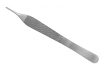 FORCEP TISSUE ADSON MICRO 1X2 12CM HIPP (3.158.12)