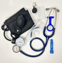 DEAKIN NURSE PRESCRIBED PACK NAVY BLUE STETHOSCOPE