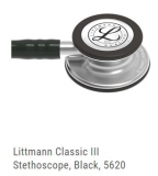 NURSE KIT WITH LITTMANN CLASSIC III STETH BLACK (5620KIT)