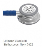 NURSE KIT WITH LITTMANN CLASSIC III STETH NAVY (5622KIT)