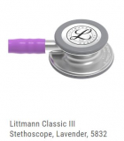 NURSE KIT WITH LITTMANN CLASSIC III STETH LAVENDER (5832KIT)