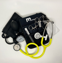 NURSE KIT WITH LITTMANN CLASSIC III STETH LEMON LIME