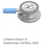 NURSE KIT WITH LITTMANN CLASSIC III STETH CEIL BLUE