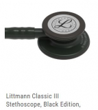 NURSE KIT WITH LITTMANN CLASSIC III STETH BLACK EDITION