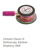 NURSE KIT WITH LITTMANN CLASSIC III STETH RASPBERRY RAINBOW