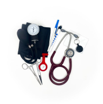 NURSE SKILLS KIT LITTMANN STETH BURGUNDY
