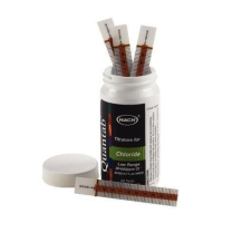 HACH CHLORIDE TEST STRIP WHITELEY (303022) BOTTLE/40