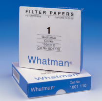 PAPER FILTER WHATMAN #1 11CM (1001-110)  BX/100