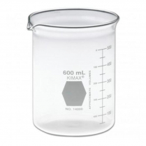 BEAKER GLASS 600ML       EACH