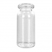 GLASS VIALS 10ML CLEAR STANDARD SIZE EA