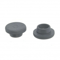 GREY BUTYL RUBBER STOPPERS 20MM EA