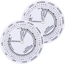 PREGNANCY WHEEL (GESTATION CALCULATOR)  EACH