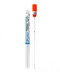 COPAN FLOCKED SWAB MINI TIP ORANGE LID (553C) BX100