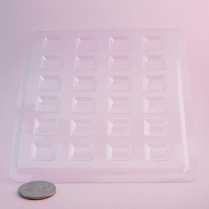 PLASTIC BLOOD GROUPING TILES 6X4 WELLS (I-10366) PK100