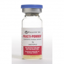 PRACTI POWDER VIAL YELLOW  (WALLC402PP) BX/40