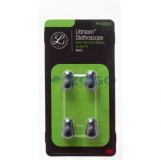 EARTIPS SOFTSEAL SML/LRG SNAP BLK LITTMANN (40001) PK