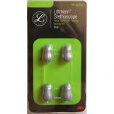 EARTIPS SOFTSEAL SML/LRG SNAP GREY LITTMANN (40002) PK