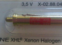 GLOBE HEINE 3.5V XHL HALOGEN (X-002.88.046)