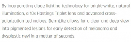 DERMLITE DL100 DERMATOSCOPE (DL100)