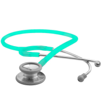 STETHOSCOPE SPIRIT TUNABLE TEAL (CK-A601DPF-12) EACH