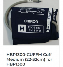 CUFF & BLADDER MEDIUM FOR HBP1300 (HBP1300-CUFFM) EA