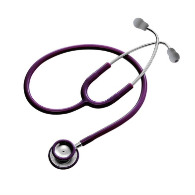 STETHOSCOPE SPIRIT ADULT DUAL HEAD PLUM (S601PF-14)
