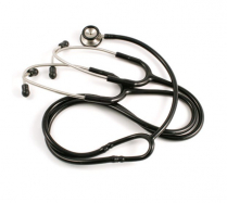 STETHOSCOPE SPIRIT TEACHING BLACK (CK-625P) EA