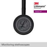 STETHOSCOPE LITTMANN CLASSIC III BLACK EDITION (5803)