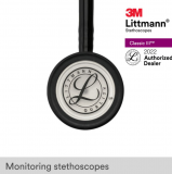 STETHOSCOPE LITTMANN CLASSIC III BLACK (5620)  EA