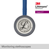 STETHOSCOPE LITTMANN CLASSIC III NAVY BLUE (5622)