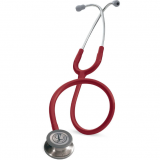 STETHOSCOPE LITTMANN CLASSIC III BURGUNDY (5627)  EA