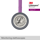 STETHOSCOPE LITTMANN CLASSIC III LAVENDER (5832)  EA