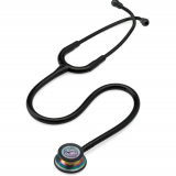 STETHOSCOPE LITTMANN CLASSIC III BLACK RAINBOW (5870)