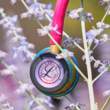 STETHOSCOPE LITTMANN CLASSIC III R/BERRY RAINBOW (5806)