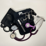 NURSE KIT WITH  LITTMANN CLASSIC III STETH CHOCOLATE/COPPER